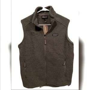 Patagonia Women's Synchilla Gray Fleece Vest